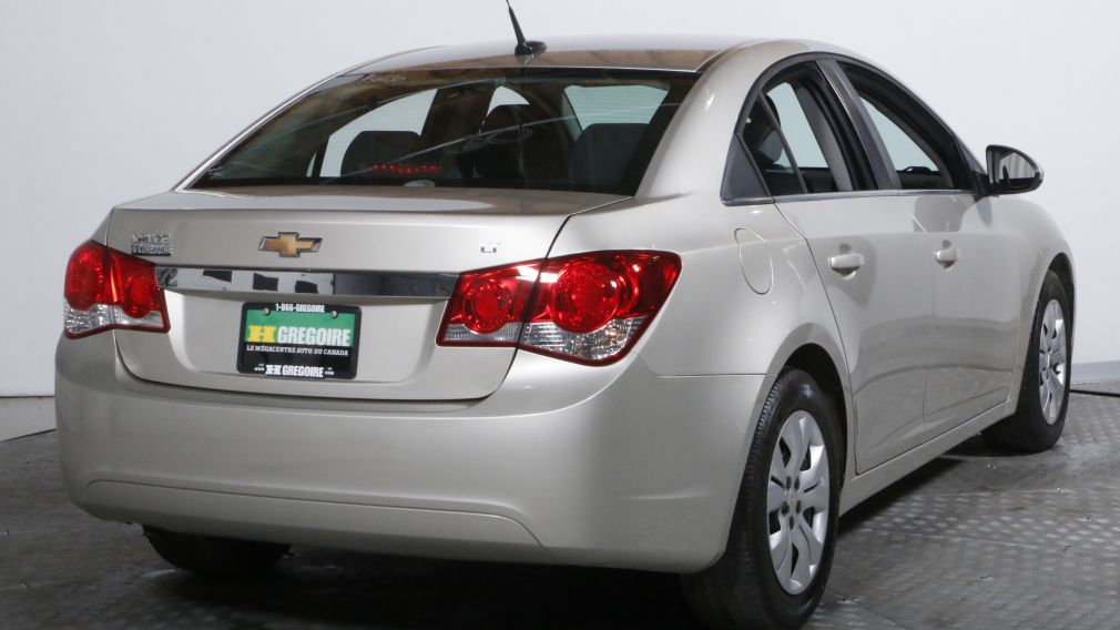 2014 Chevrolet Cruze 1LT AUTO A/C GR ÉLECT AM FM LECTEUR DC #6