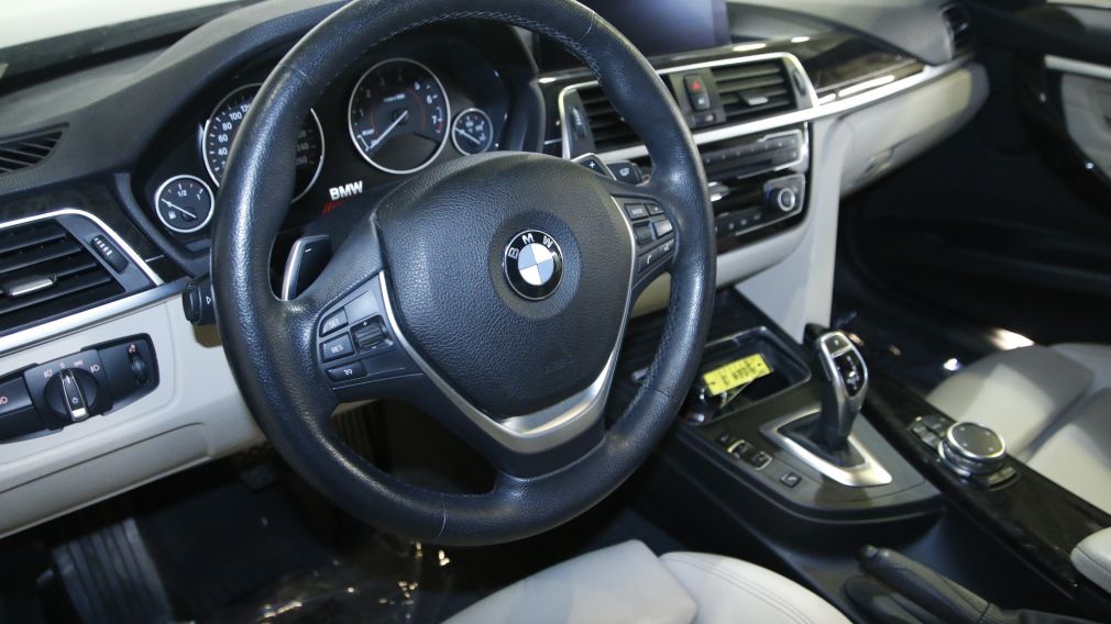 2016 BMW 328I xDrive AWD AUTO A/C GR ÉLECT CUIR TOIT  BLUETOOTH #9