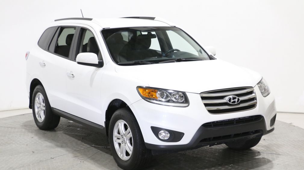 2012 Hyundai Santa Fe GL AWD AUTO AC GR ELECT MAGS BLUETOOTH #0