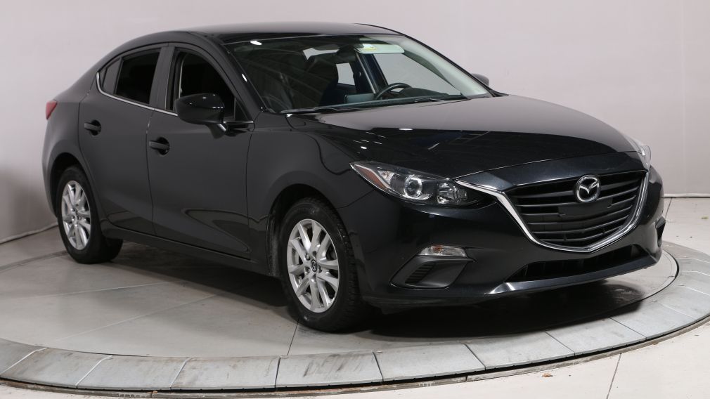 2015 Mazda 3 GS A/C GR ELECT MAGS CAMERA RECUL BLUETOOTH #0