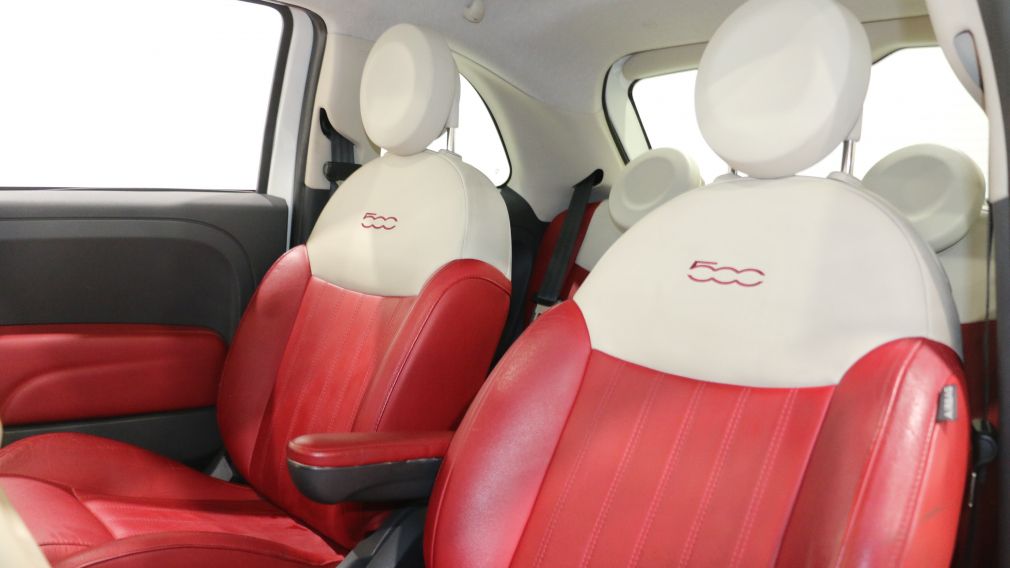 2012 Fiat 500 LOUNGE A/C CUIR TOIT MAGS BLUETOOTH #9