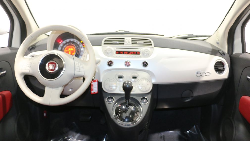 2012 Fiat 500 LOUNGE A/C CUIR TOIT MAGS BLUETOOTH #11