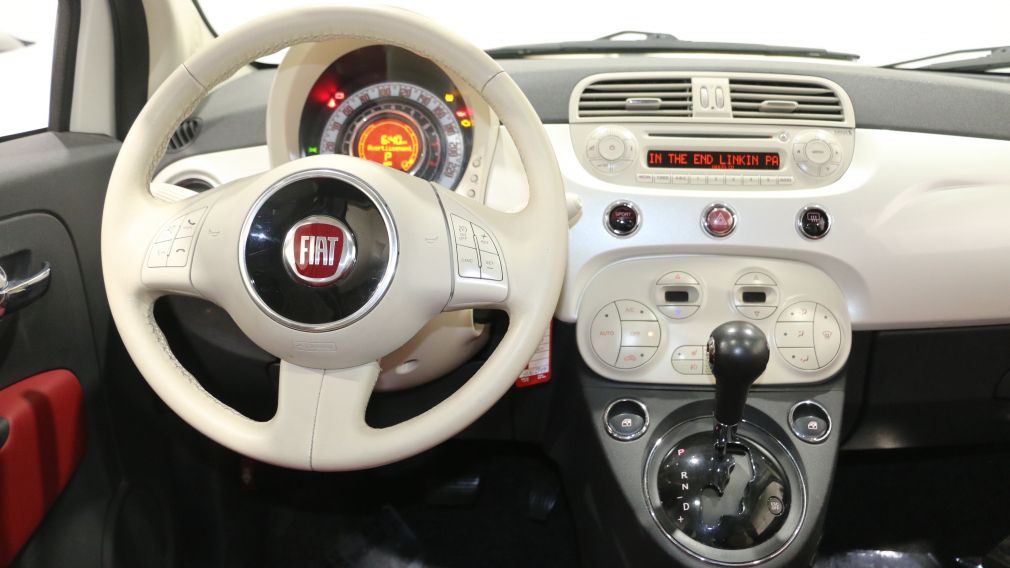 2012 Fiat 500 LOUNGE A/C CUIR TOIT MAGS BLUETOOTH #11