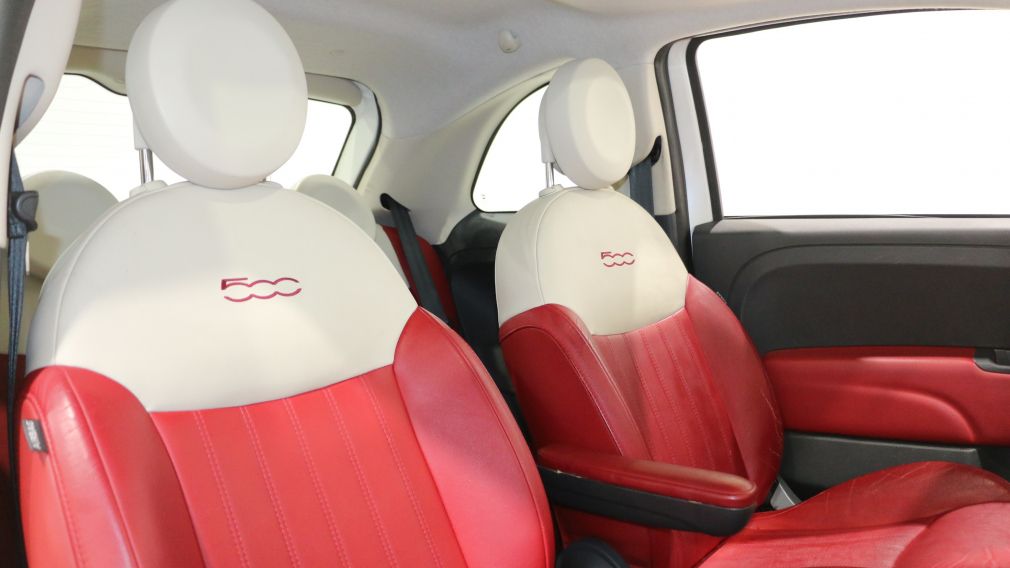 2012 Fiat 500 LOUNGE A/C CUIR TOIT MAGS BLUETOOTH #19