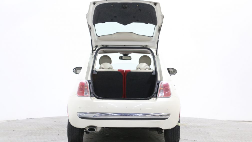 2012 Fiat 500 LOUNGE A/C CUIR TOIT MAGS BLUETOOTH #23