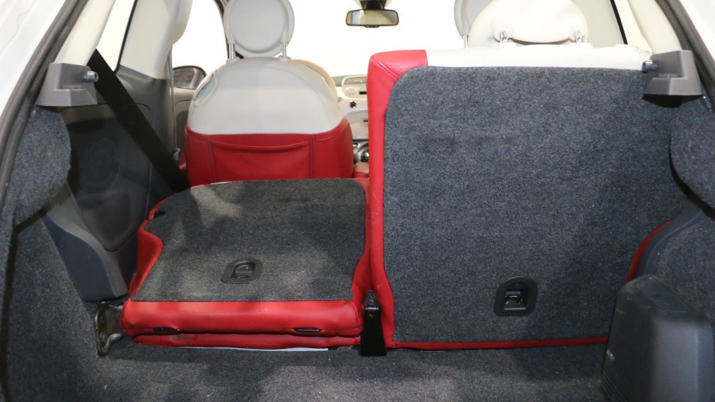 2012 Fiat 500 LOUNGE A/C CUIR TOIT MAGS BLUETOOTH #24