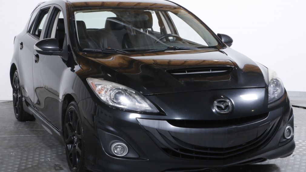 2012 Mazda 3 MAZDASPEED3 TURBO CUIR MAGS BLUETOOTH #0