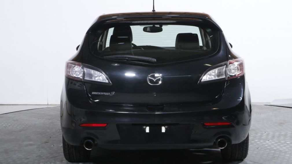 2012 Mazda 3 MAZDASPEED3 TURBO CUIR MAGS BLUETOOTH #6