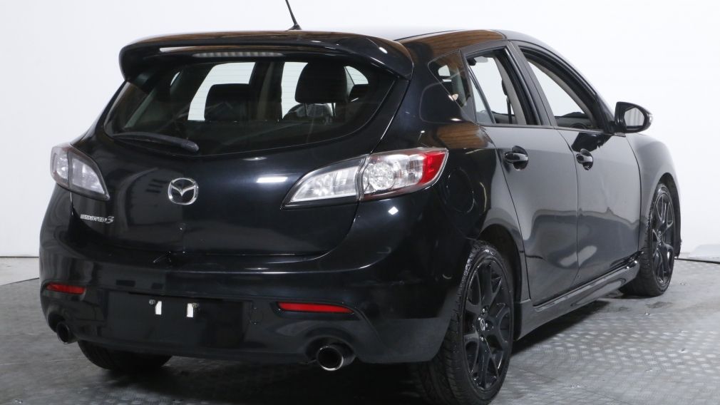 2012 Mazda 3 MAZDASPEED3 TURBO CUIR MAGS BLUETOOTH #7