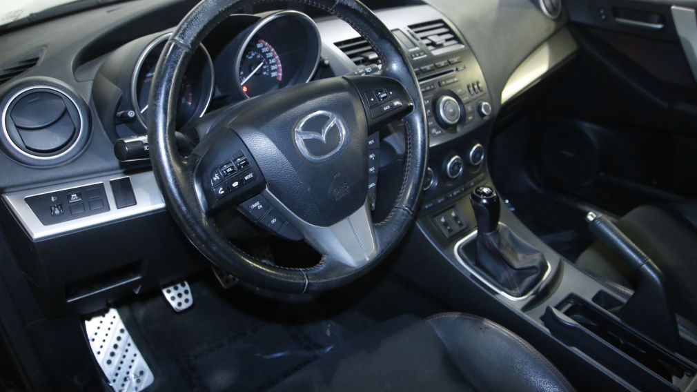2012 Mazda 3 MAZDASPEED3 TURBO CUIR MAGS BLUETOOTH #9