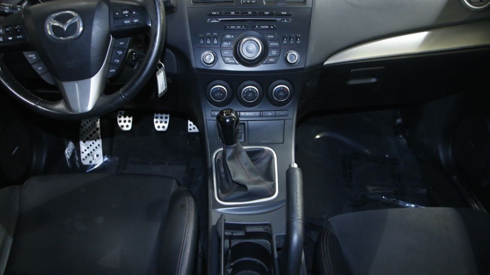 2012 Mazda 3 MAZDASPEED3 TURBO CUIR MAGS BLUETOOTH #16