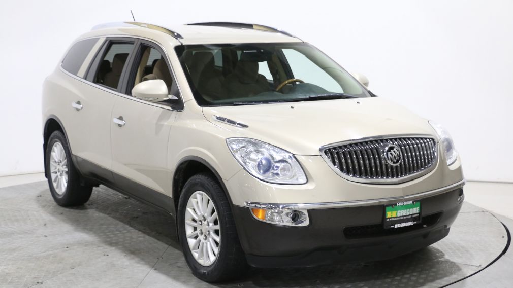 2012 Buick Enclave CX 7PASSAGERS HAYON ELECTRIQUE MAGS CAMERA RECUL #0