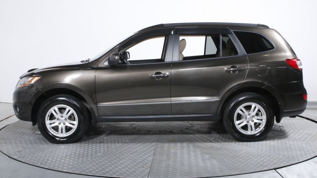 2011 Hyundai Santa Fe GL AWD A/C GR ELECT MAGS BLUETOOTH #4