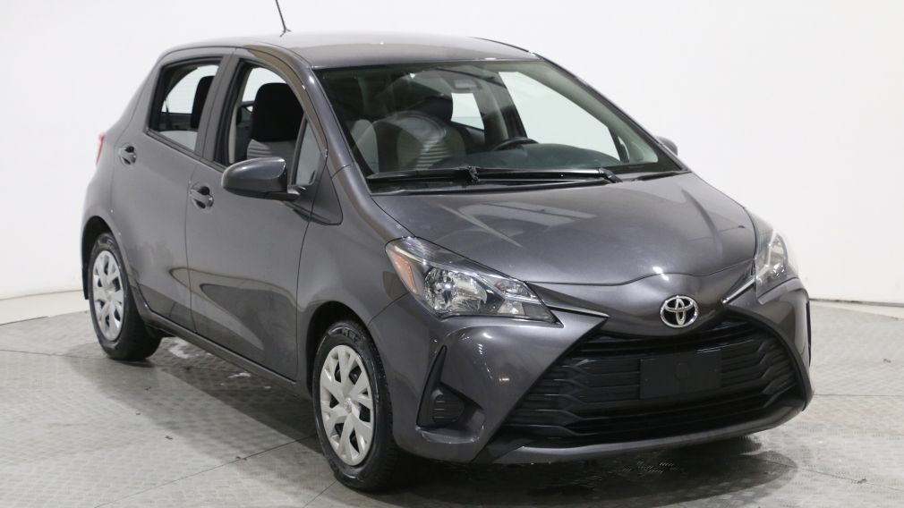 2018 Toyota Yaris LE  AUTO A/C GR ELECT BLUETOOTH CAMERA RECUL #0