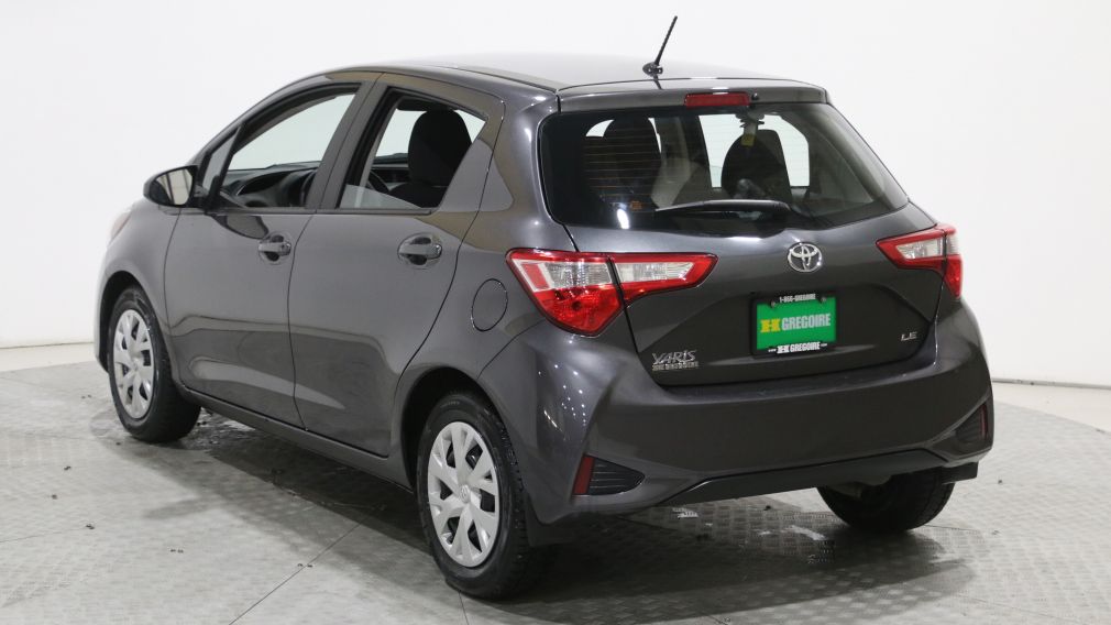 2018 Toyota Yaris LE  AUTO A/C GR ELECT BLUETOOTH CAMERA RECUL #4