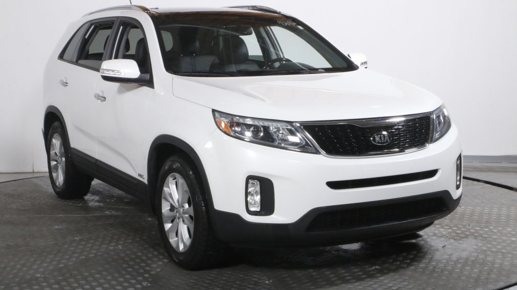 2015 Kia Sorento EX AUTO A/C GR ÉLECT TOIT CUIR CAMÉRA DE RECUL #0