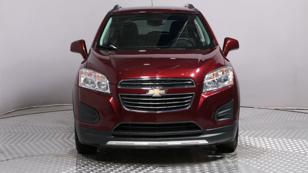 2016 Chevrolet Trax LT AWD CUIR TOIT MAGS BLUETOOTH CAMERA RECUL #2