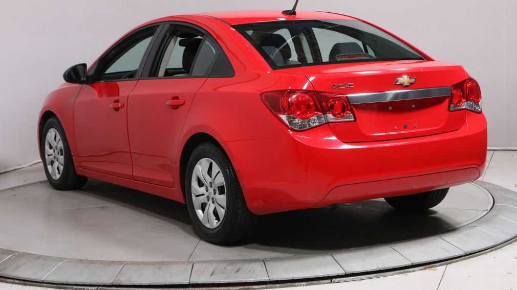 2014 Chevrolet Cruze LS #5