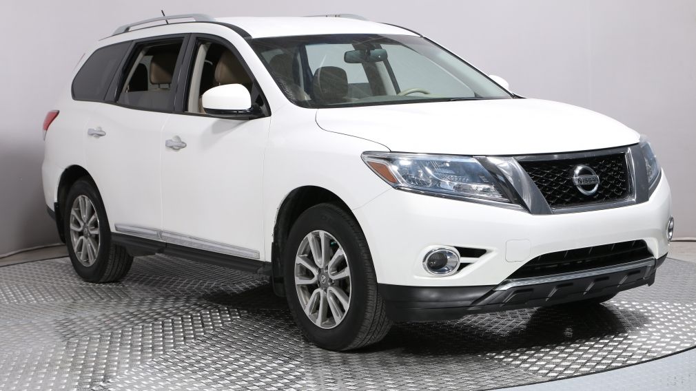 2014 Nissan Pathfinder SL 4X4 CUIR A/C MAGS BLUETOOTH CAMERA RECUL #0