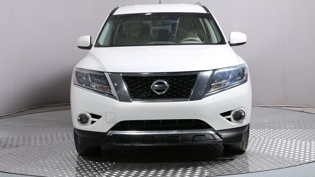 2014 Nissan Pathfinder SL 4X4 CUIR A/C MAGS BLUETOOTH CAMERA RECUL #2