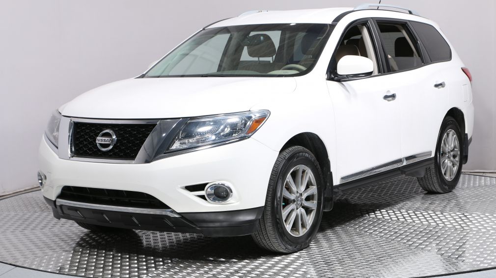 2014 Nissan Pathfinder SL 4X4 CUIR A/C MAGS BLUETOOTH CAMERA RECUL #2