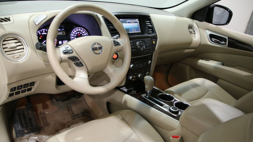 2014 Nissan Pathfinder SL 4X4 CUIR A/C MAGS BLUETOOTH CAMERA RECUL #9