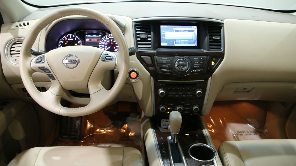 2014 Nissan Pathfinder SL 4X4 CUIR A/C MAGS BLUETOOTH CAMERA RECUL #13