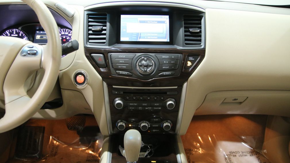 2014 Nissan Pathfinder SL 4X4 CUIR A/C MAGS BLUETOOTH CAMERA RECUL #16