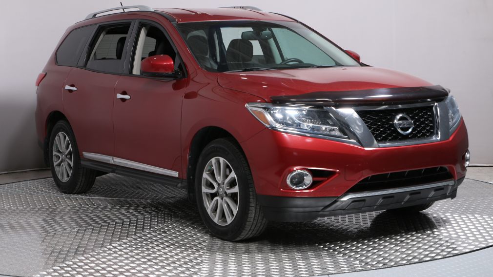 2013 Nissan Pathfinder SL AWD 7PASSAGERS CUIR MAGS BLUETOOTH CAMERA RECUL #0