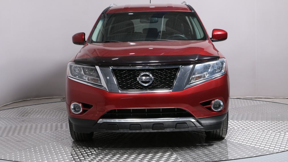 2013 Nissan Pathfinder SL AWD 7PASSAGERS CUIR MAGS BLUETOOTH CAMERA RECUL #2