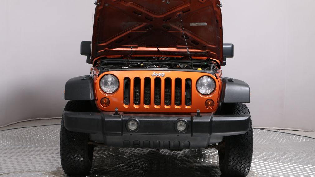 2011 Jeep Wrangler SPORT AUTO #21