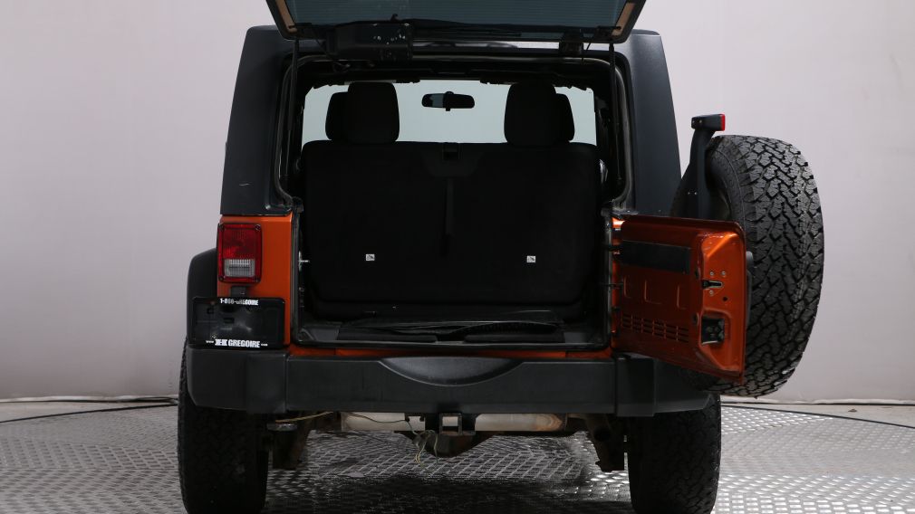 2011 Jeep Wrangler SPORT AUTO #23