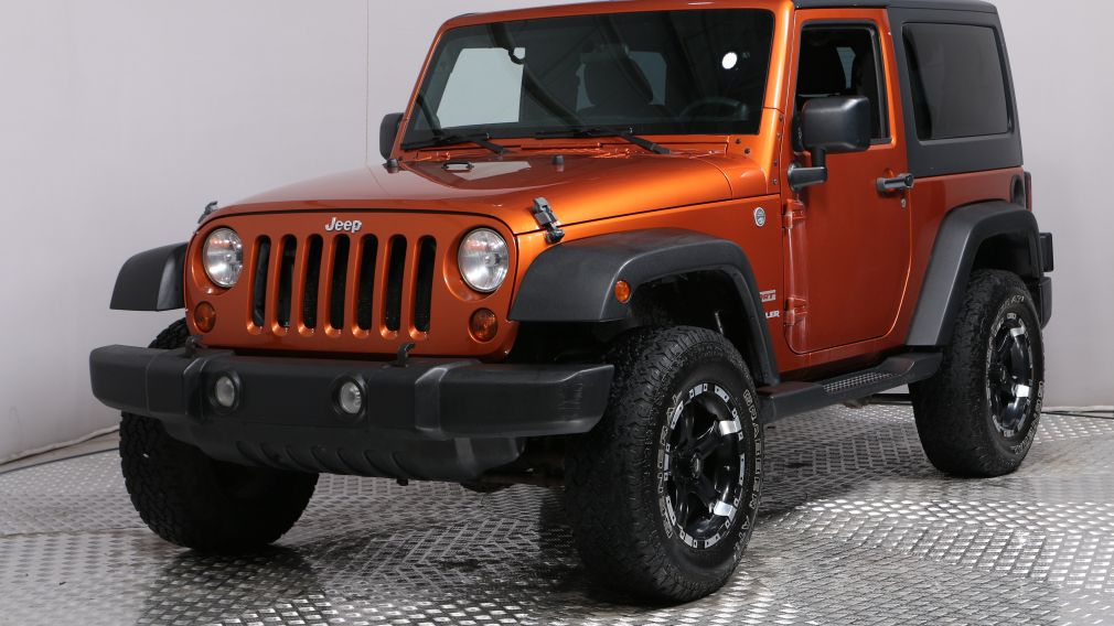 2011 Jeep Wrangler SPORT AUTO #2