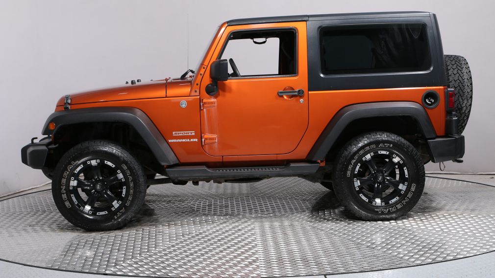 2011 Jeep Wrangler SPORT AUTO #4