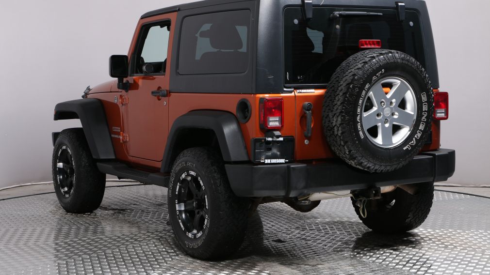 2011 Jeep Wrangler SPORT AUTO #5