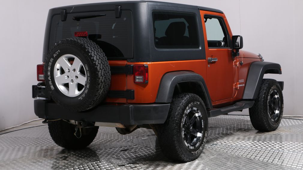 2011 Jeep Wrangler SPORT AUTO #7