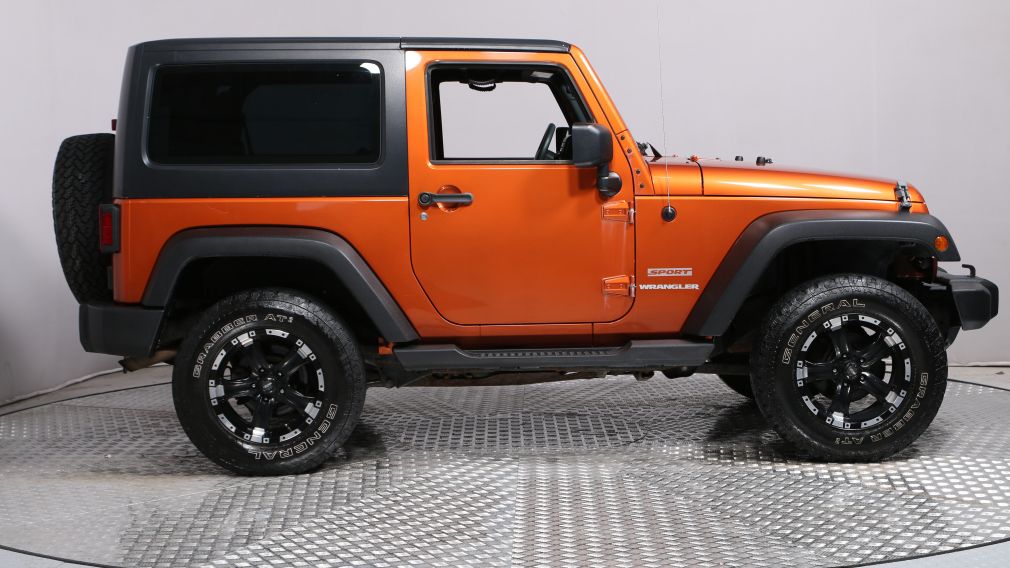 2011 Jeep Wrangler SPORT AUTO #8