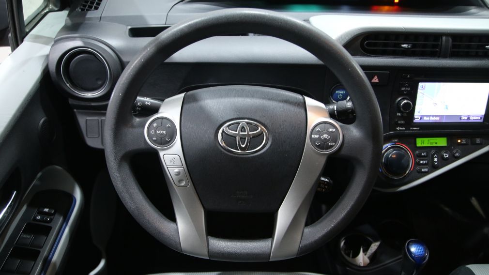 2012 Toyota Prius TECHNOLOGY HYBRIDE NAV MAGS BLUETOOTH #11