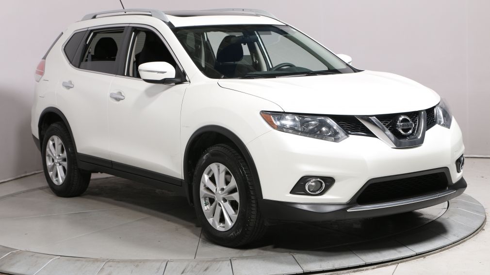 2015 Nissan Rogue SV AWD A/C TOI MAGS BLUETOOTH CAMERA RECUL #0