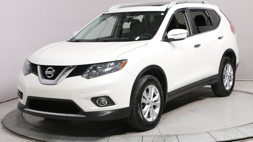 2015 Nissan Rogue SV AWD A/C TOI MAGS BLUETOOTH CAMERA RECUL #2