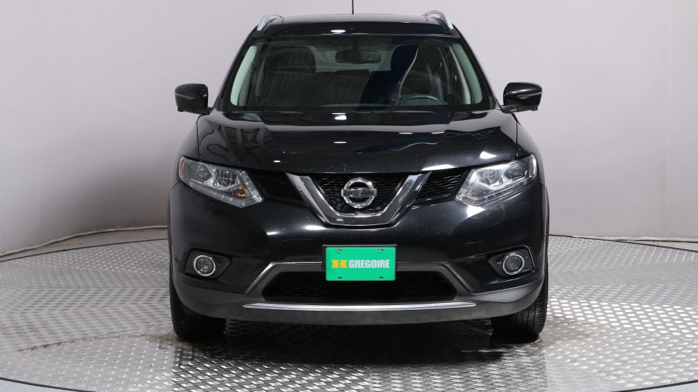 2016 Nissan Rogue SL AWD CUIR TOIT NAV MAGS BLUETOOTH CAM RECUL #2