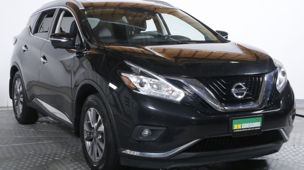 2015 Nissan Murano SL AWD CUIR TOIT NAV BLUETOOTH CAMERA RECUL 360 #0