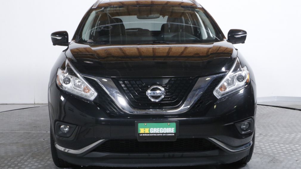 2015 Nissan Murano SL AWD CUIR TOIT NAV BLUETOOTH CAMERA RECUL 360 #2