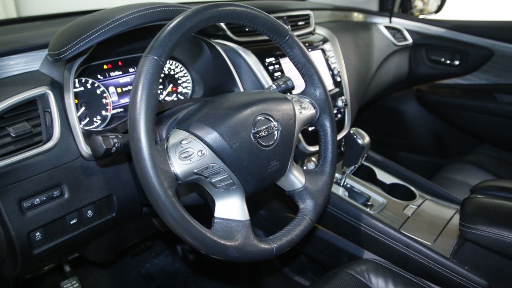 2015 Nissan Murano SL AWD CUIR TOIT NAV BLUETOOTH CAMERA RECUL 360 #9