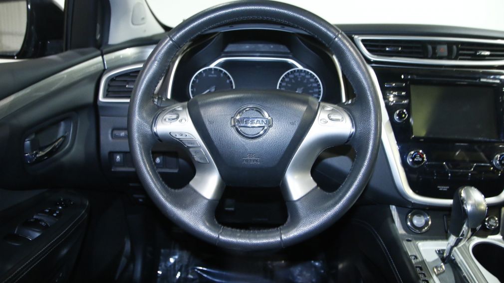 2015 Nissan Murano SL AWD CUIR TOIT NAV BLUETOOTH CAMERA RECUL 360 #16