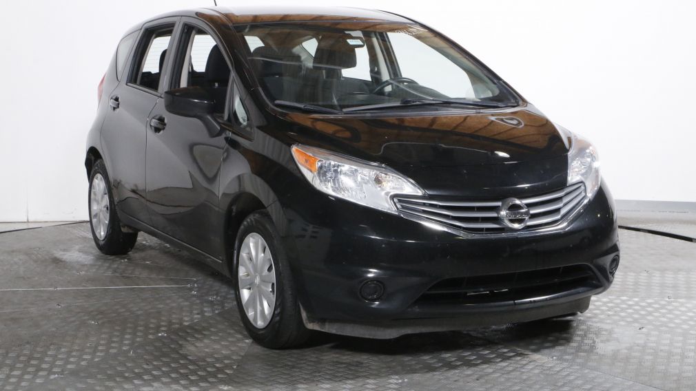 2015 Nissan Versa SV AUTO A/C GR ÉLECT BLUETOOTH CAMÉRA DE RECUL #0