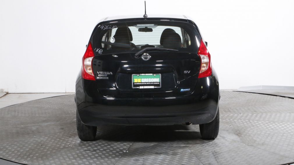 2015 Nissan Versa SV AUTO A/C GR ÉLECT BLUETOOTH CAMÉRA DE RECUL #6