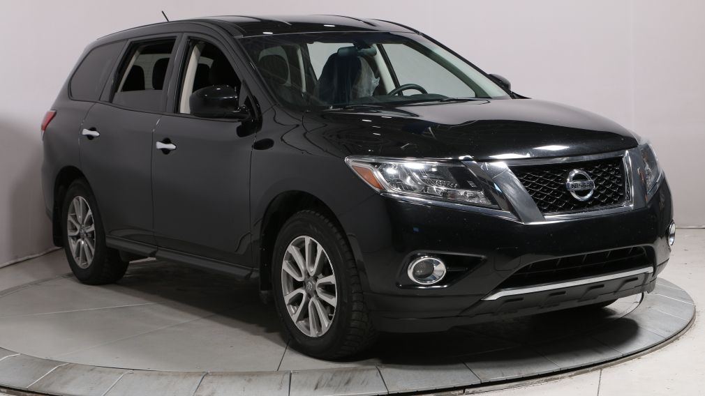 2014 Nissan Pathfinder S 7PASSAGERS A/C GR ELECT MAGS #0