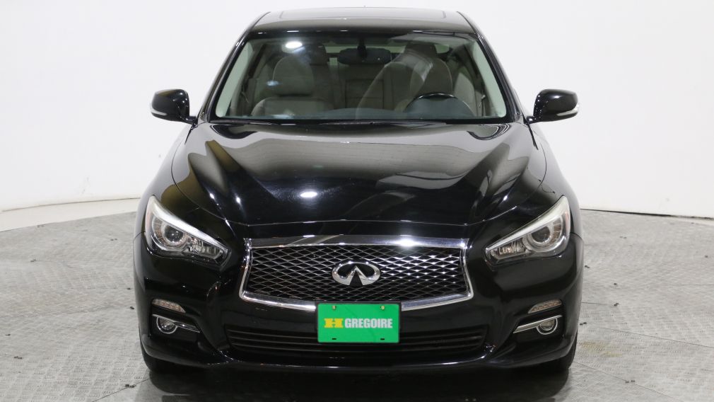 2014 Infiniti Q50 PREMIUM AWD A/C CUIR TOIT MAG #1