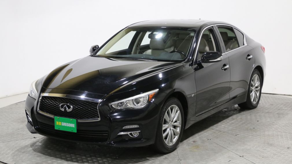 2014 Infiniti Q50 PREMIUM AWD A/C CUIR TOIT MAG #2